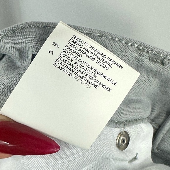 Just Cavalli light grey skinny jeans size 29 - Picture 9 of 9